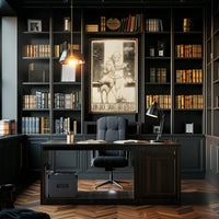 Jack Spratt Health Conscious WWII Propaganda Poster PosterGoat