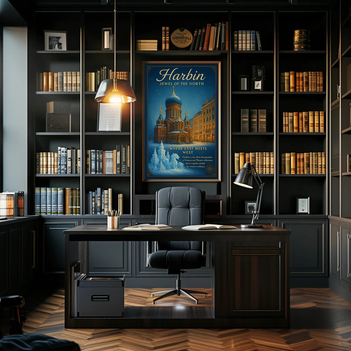 Harbin Jewel Of The North Poster