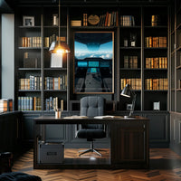 Inside the Cockpit Airbus A350 Poster