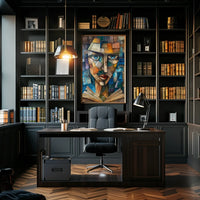 Abstract Modern Art Poster