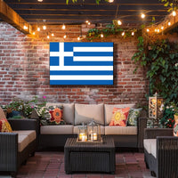 Greece Flag Poster