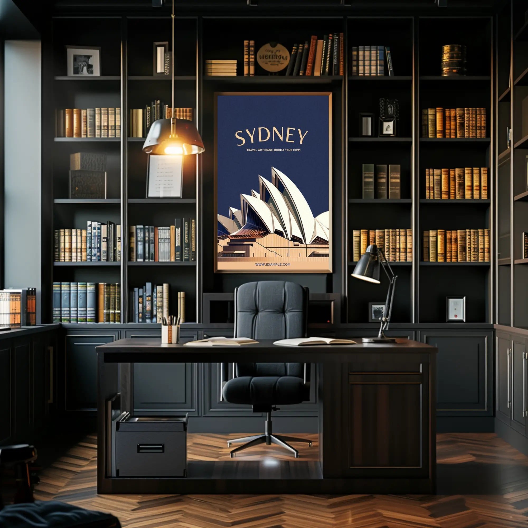 Discover Sydney Poster PosterGoat