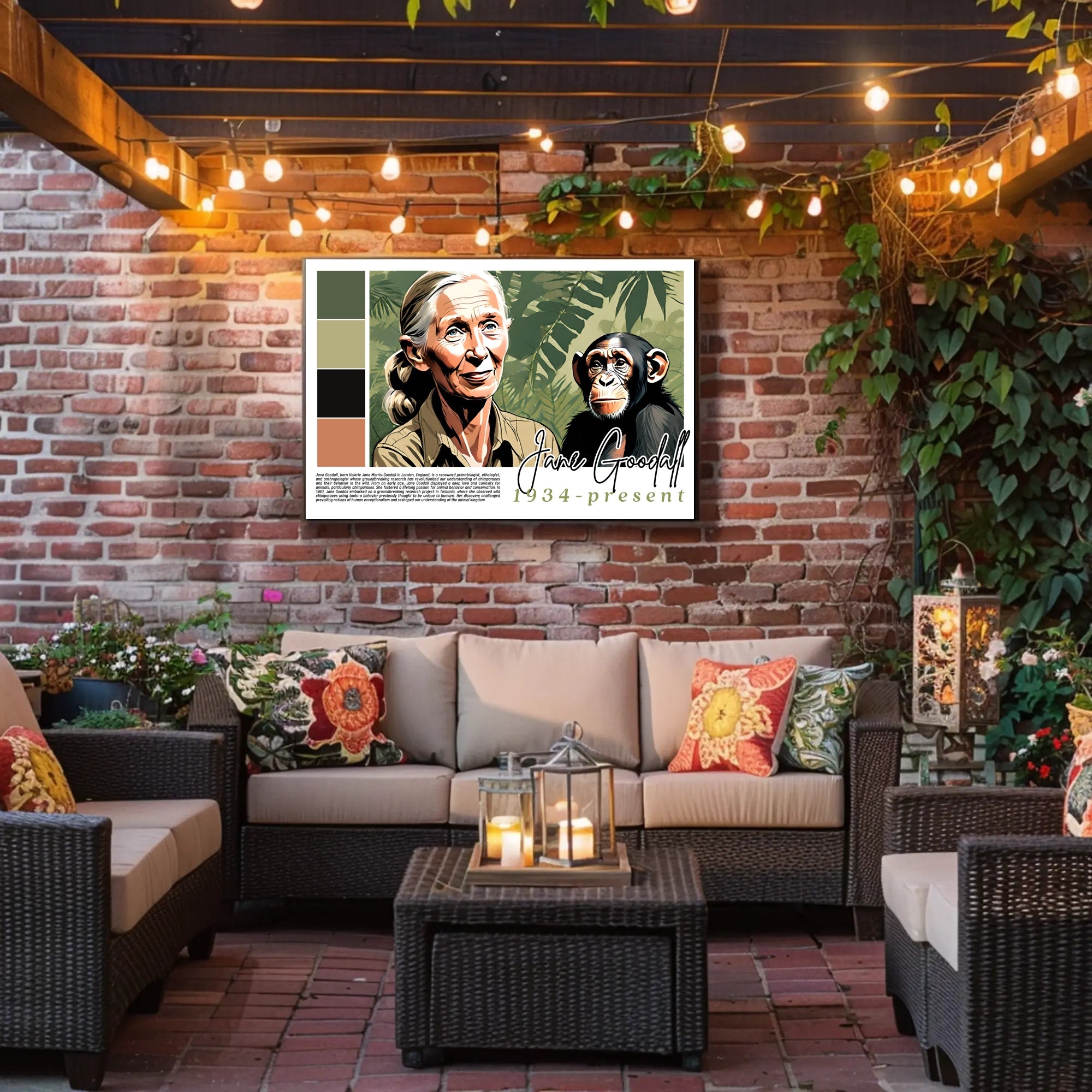 Celebrating a Trailblazer in Primatology Poster