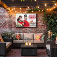 Soviet Athletic Unity Motivational Propaganda Poster