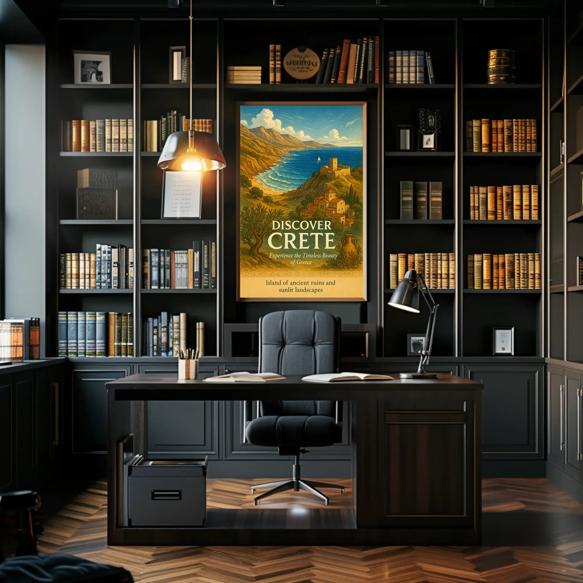 Discover Crete Poster