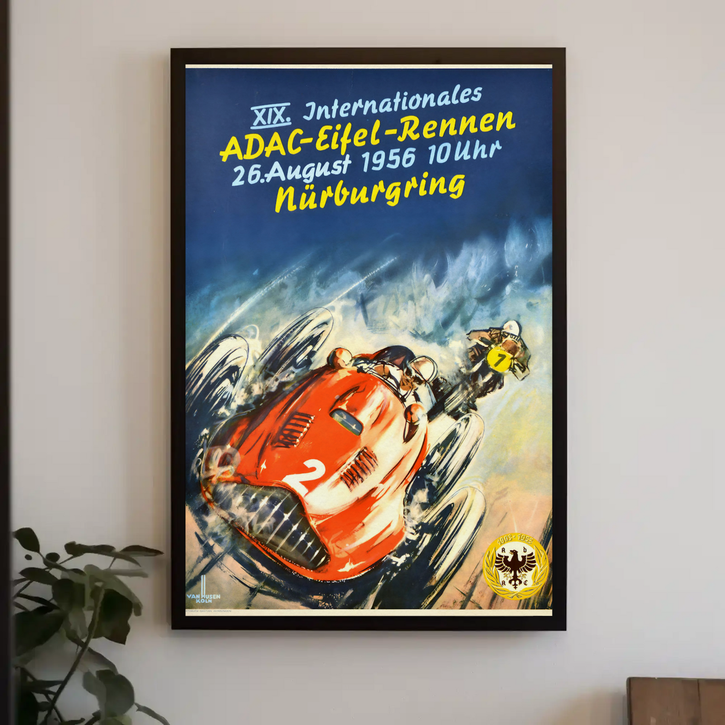 ADAC Eifel-Rennen Nürburgring – 1956