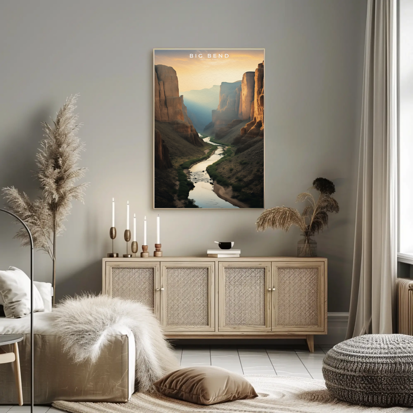 Big Bend National Park Poster