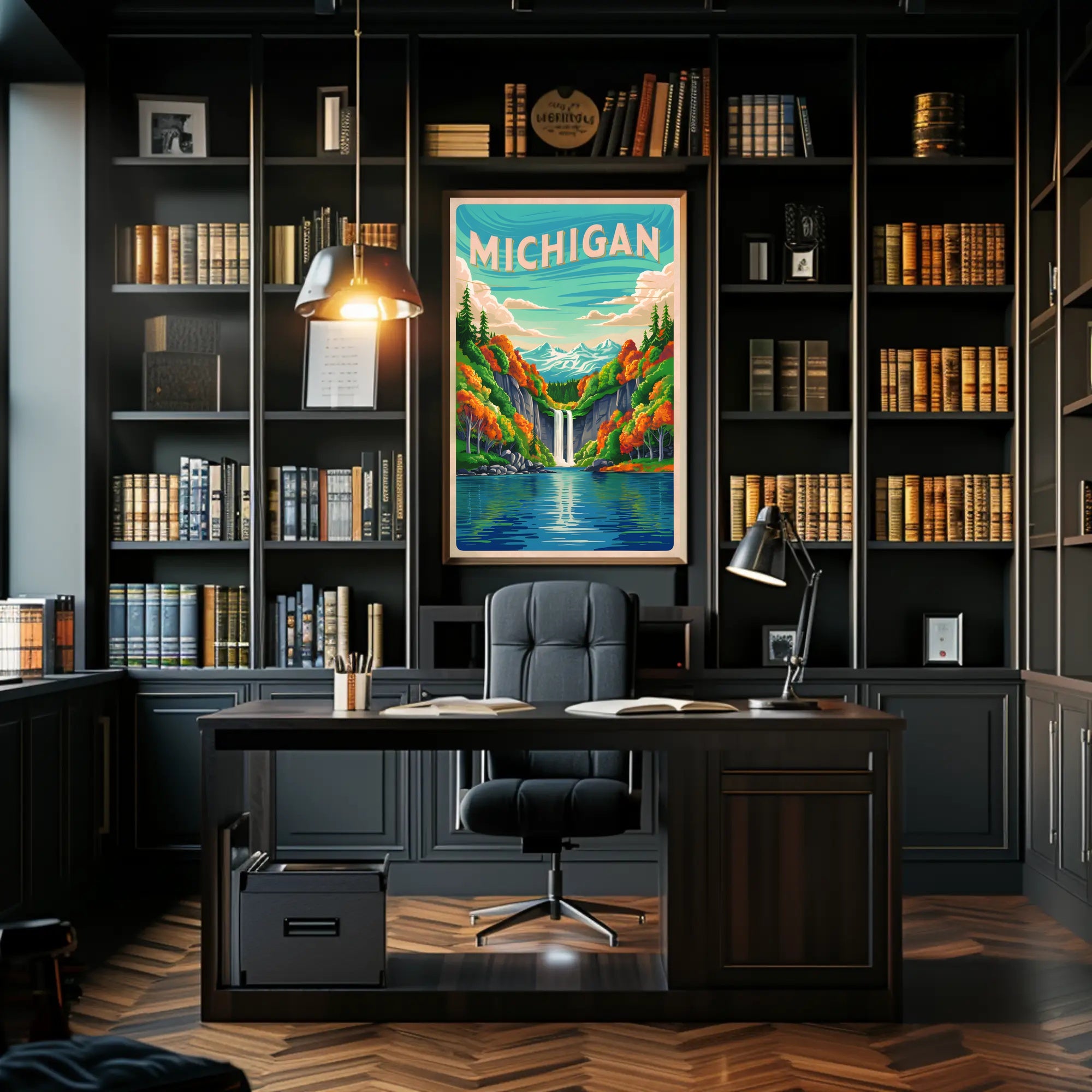 Michigan's Natural Beauty Poster