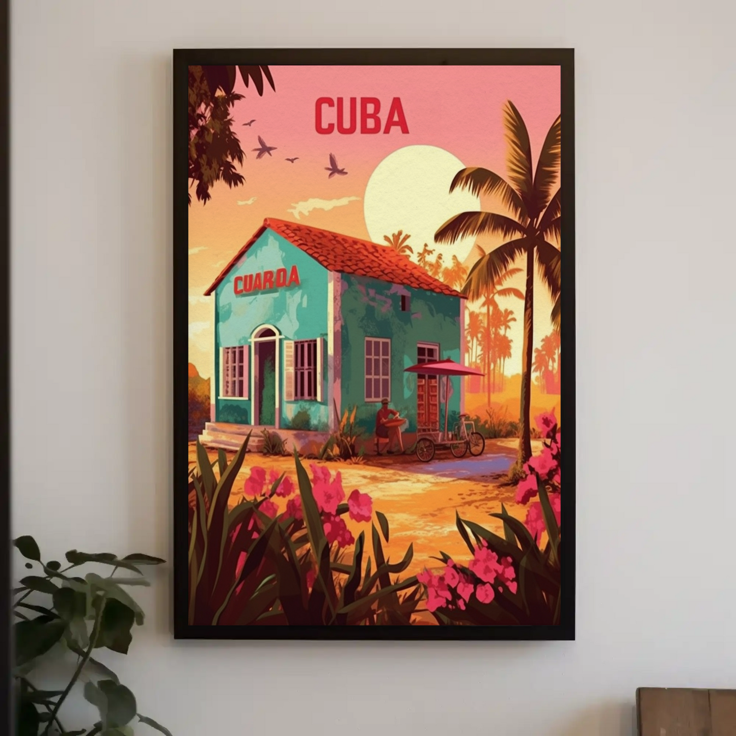 Tranquil Cuban Shoreline