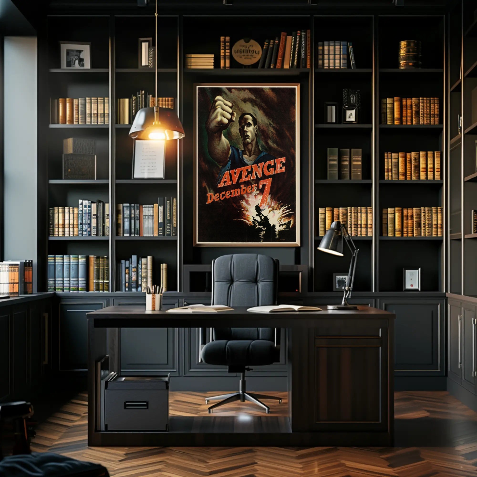 Avenge December 7 Poster PosterGoat