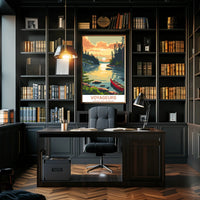 Voyageurs National Park Poster