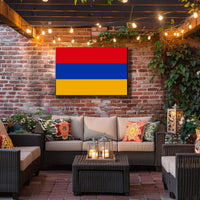 Armenia Flag Poster