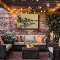 Indian Village, Cozumel Island Poster