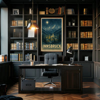 Abstract Expressions in Shapes and Colors Poster