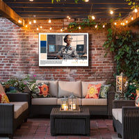 Tribute to a Pioneering Mathematician Poster