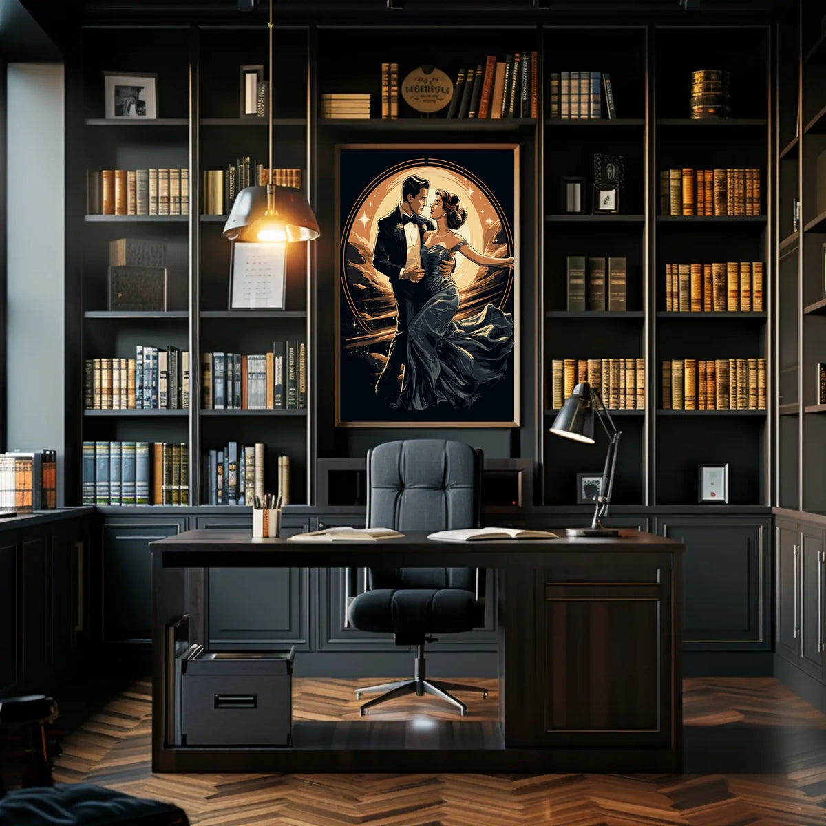 Timeless Romance Under the Stars Poster