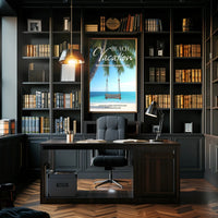 Beach Vacation Getaway Poster PosterGoat