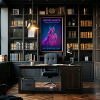 Orchid Mantis Mystic Hunter of Nature Poster