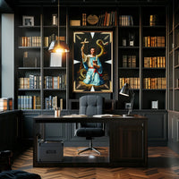 The Serpent and the Saint Poster