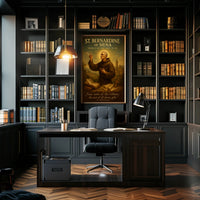 St. Bernardine of Siena Poster PosterGoat