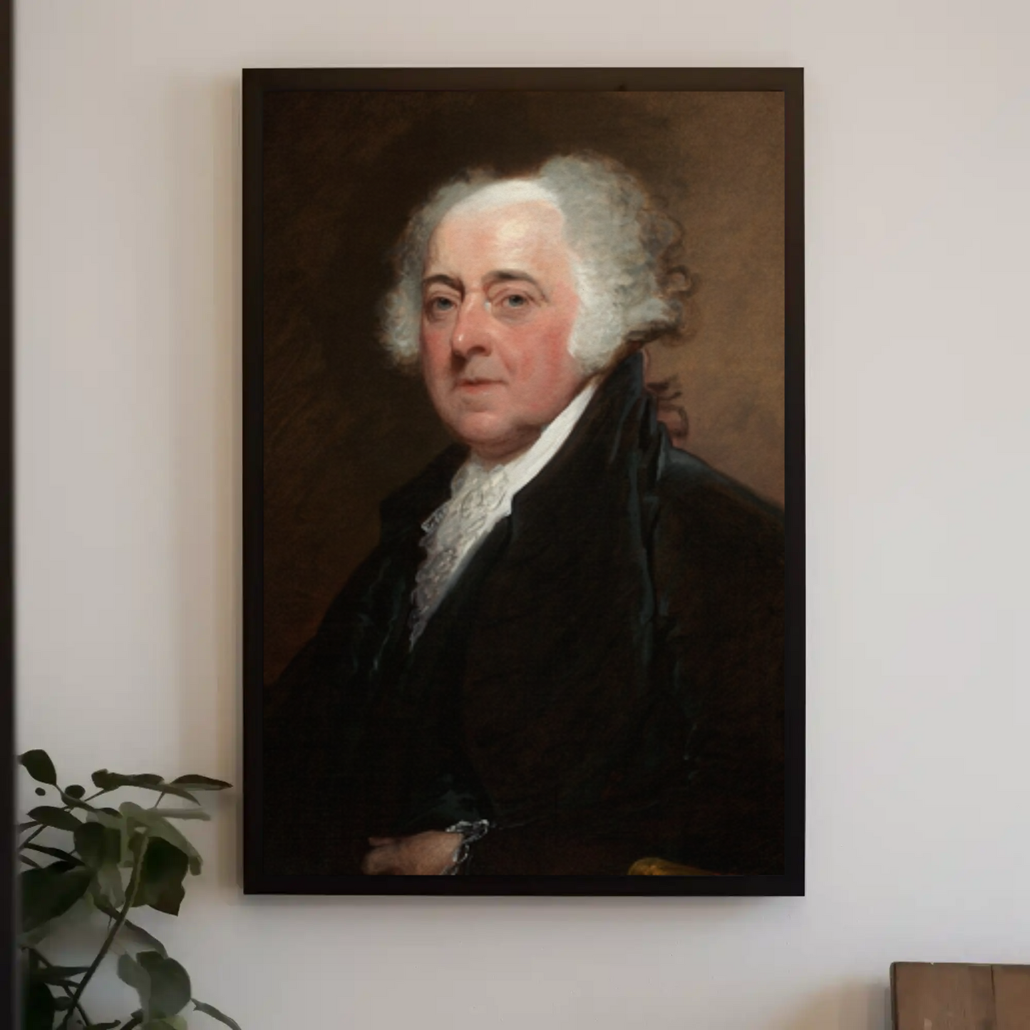 John Adams 2nd President Of The United States Photo