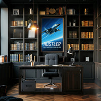 Convair B-58 Hustler Mach 2 Nuke-Ready Poster PosterGoat