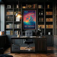 Discover Dry Tortugas Poster