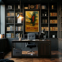 Arizona Impressionist Landscape Poster