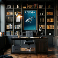 Remora Nature’s Hitchhiker Poster PosterGoat