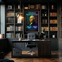 George Washington 1st President Poster PosterGoat