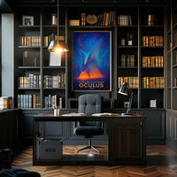 Santiago Calatravas Oculus Poster