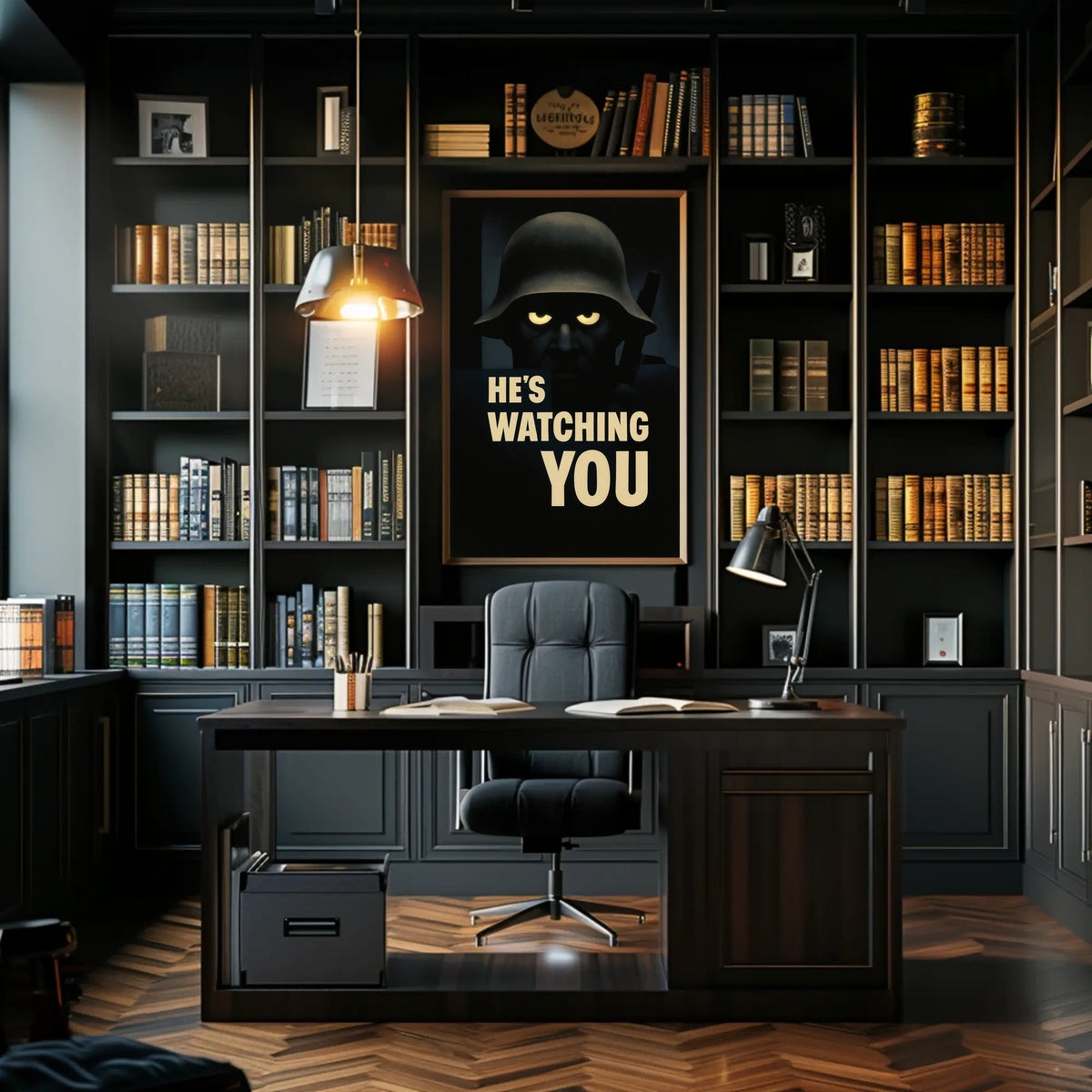 HeS Watching You Poster