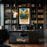 Amistad Reservoir Texas Poster