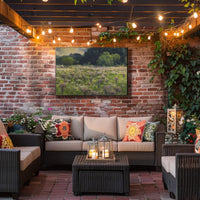 Tranquil Meadow Landscape Poster