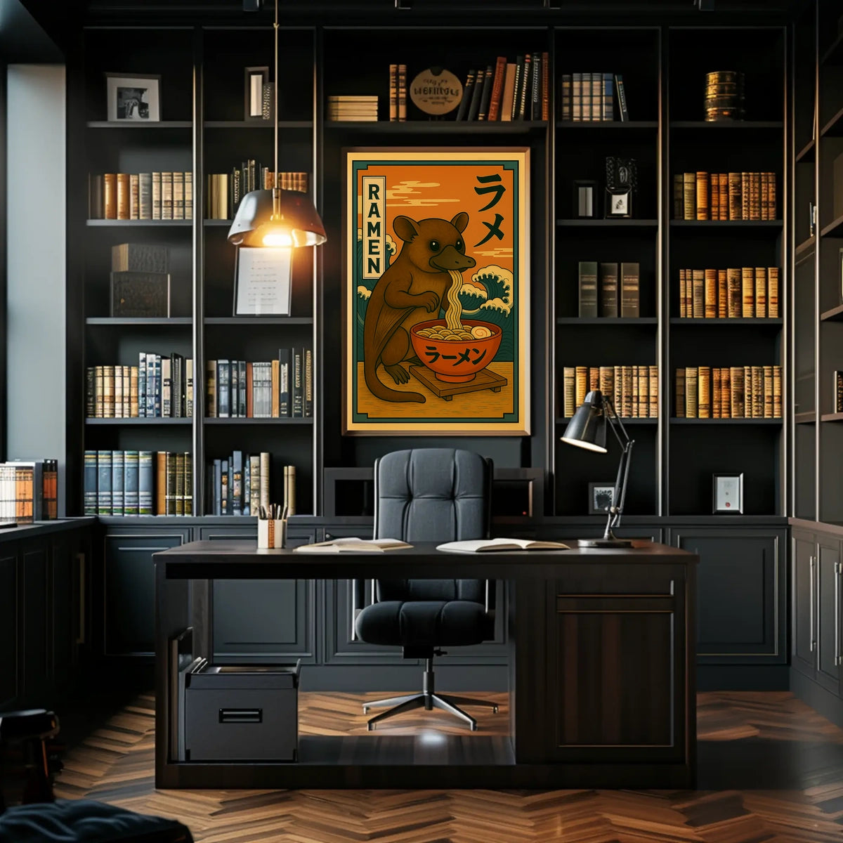 Ramen Delight Poster