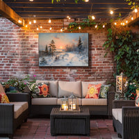 Winter Sunrise Poster