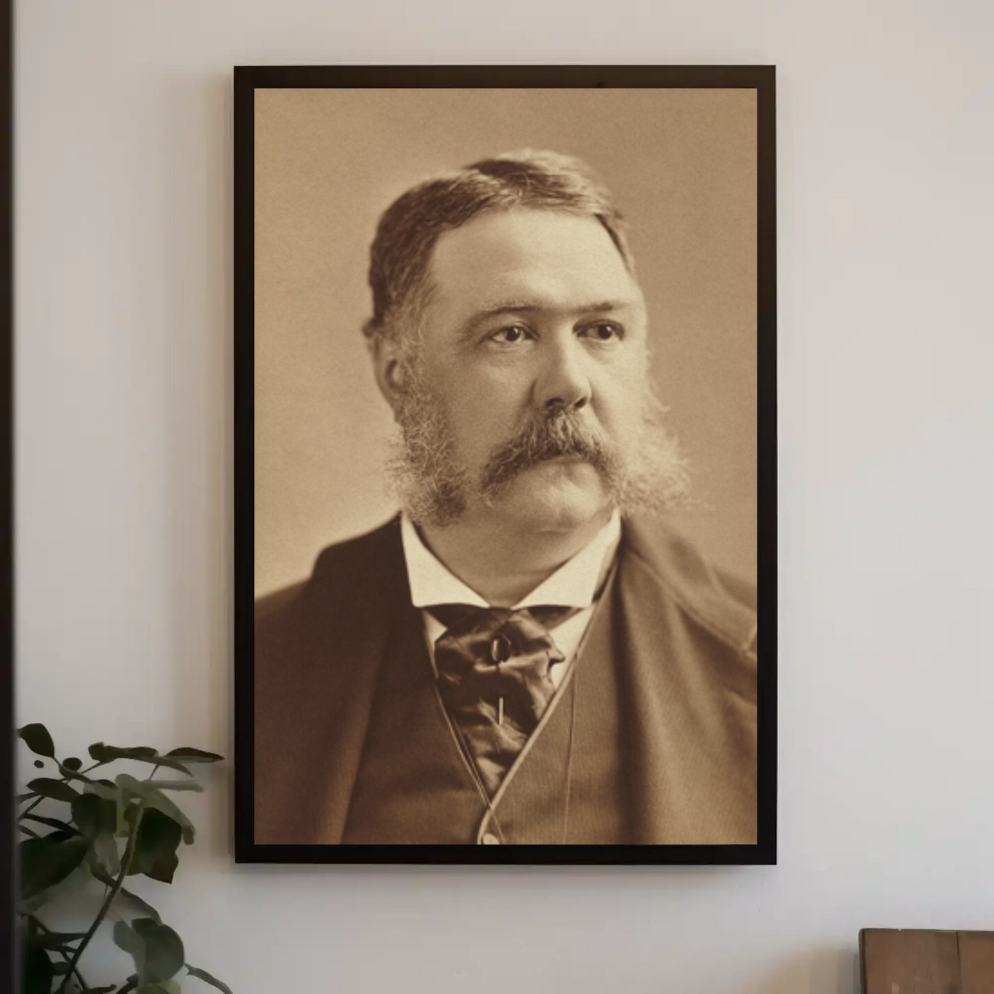 Chester A. Arthur 21st President Of The United States Photo