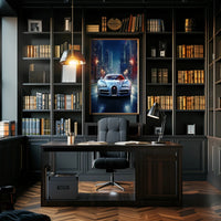 Speed in the City Poster PosterGoat