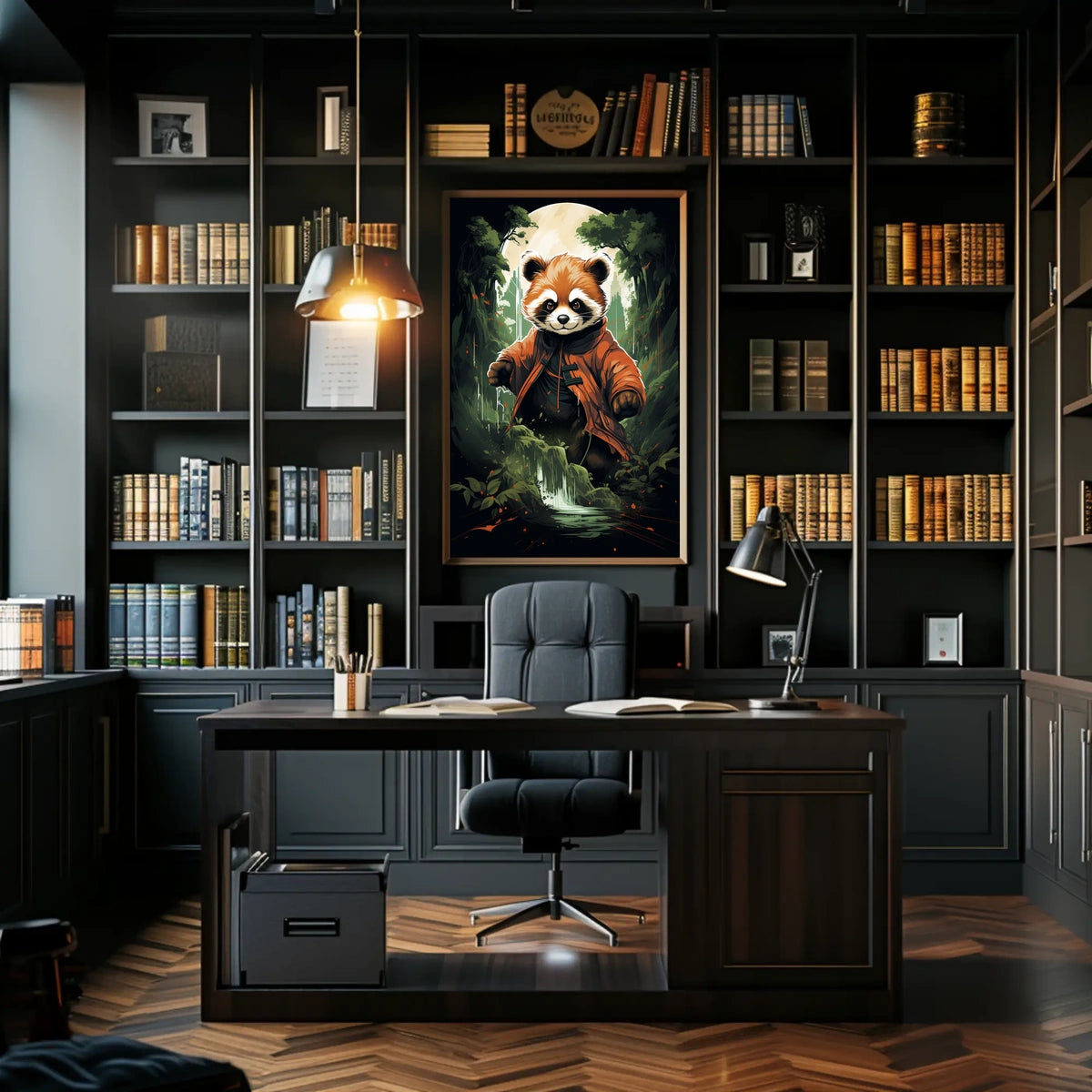 Adventure In The Forest Poster