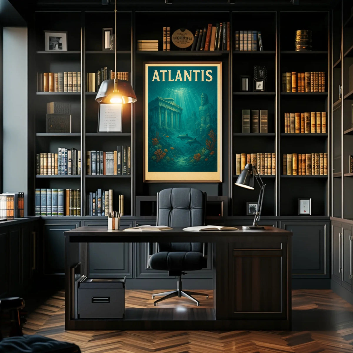 Atlantis The Lost City Poster