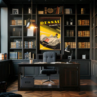 Dessau Motor Racing Championship Poster