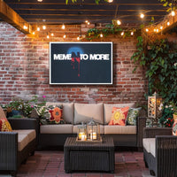 Evocative Typography with Dark Imagery Poster