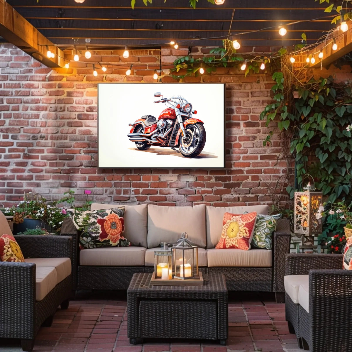 Crimson Cruiser Poster