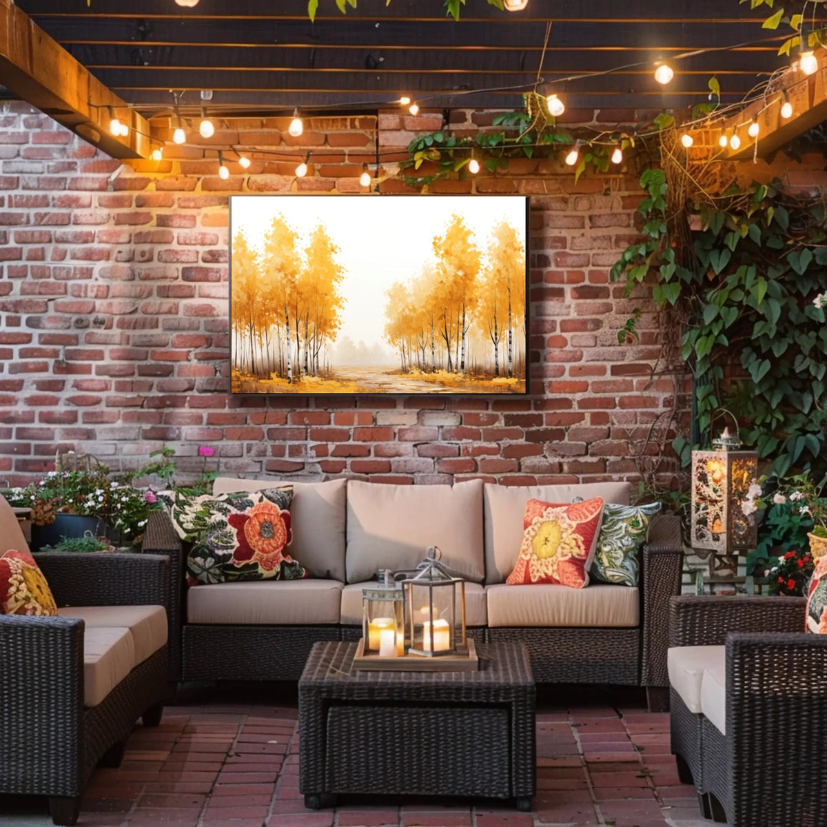 Autumn Tranquility Poster