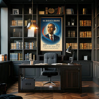 Legacy of Hope Obama Historical Presidential Poster