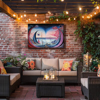 Surreal Cosmic Seascape Abstract or Artistic Poster