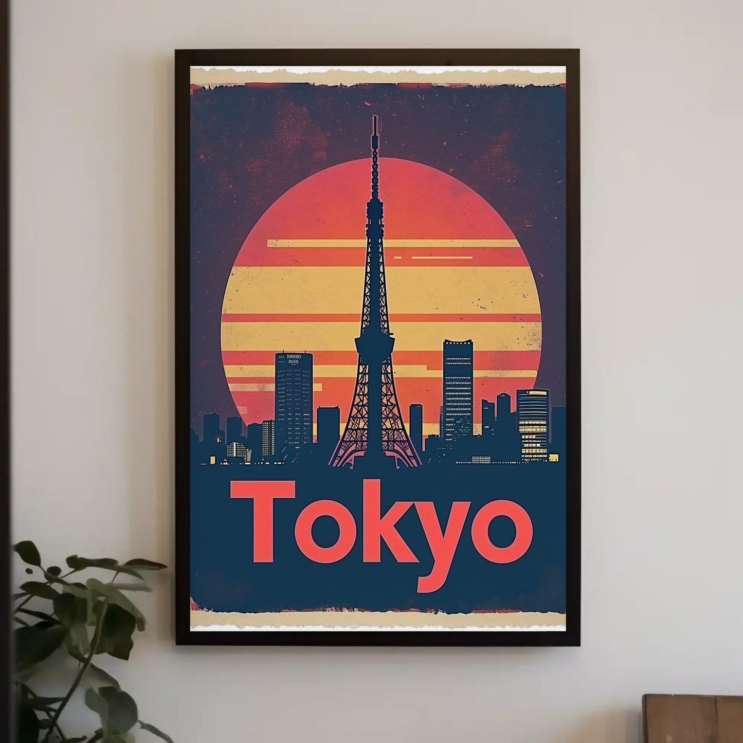 Tokyo Vintage Poster