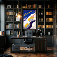 Champéry Adventure Vintage Travel Art Poster PosterGoat