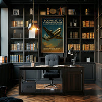 Boeing 367 Yc-Stratofreighter Poster