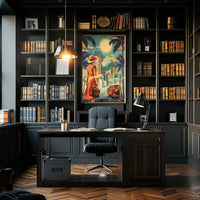 Minimalist "i" Design Poster